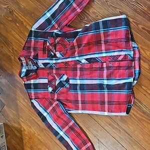 affliction long sleeve button up shirt